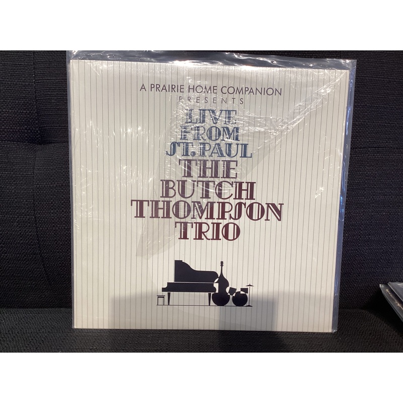 [USED] THE BUTCH THOMPSON TRIO Live From St. Paul LP