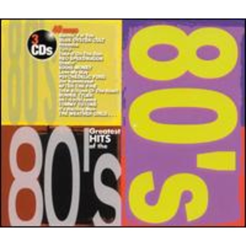 3 Pak: Greatest Hits of the 80’s / Various (CD) (2001)