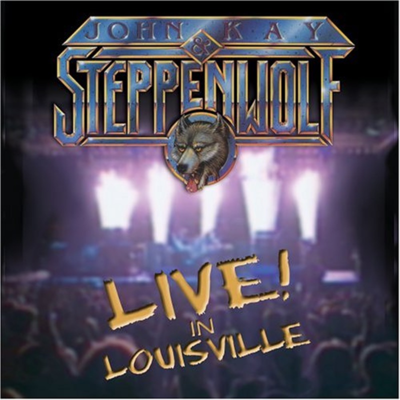 John Kay & Steppenwolf  Live in Louisville (DVD) (2015)