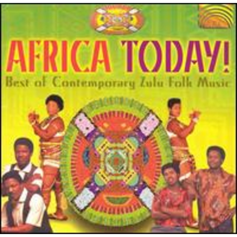 Africa Today: Best of Contemporary Zulu Folk Music (CD) (2000)