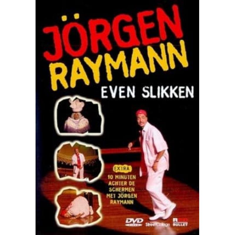 Jorgen Raymann  Even Slikken (DVD) (2003)