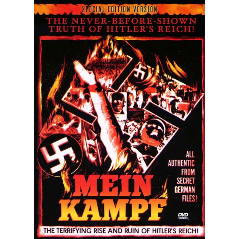 Mein Kampf & Adolf Hitler (DVD) (2000)