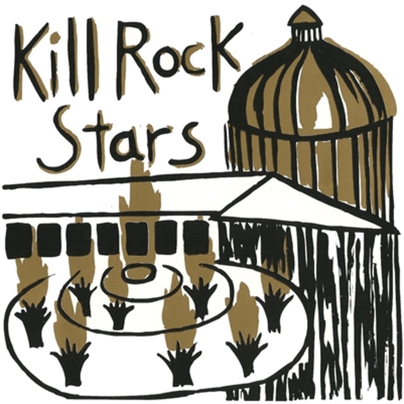 Various Artists – Kill Rock Stars (30TH ANNIVERSARY EDITION, CLEAR VINYL) – VINYL LP