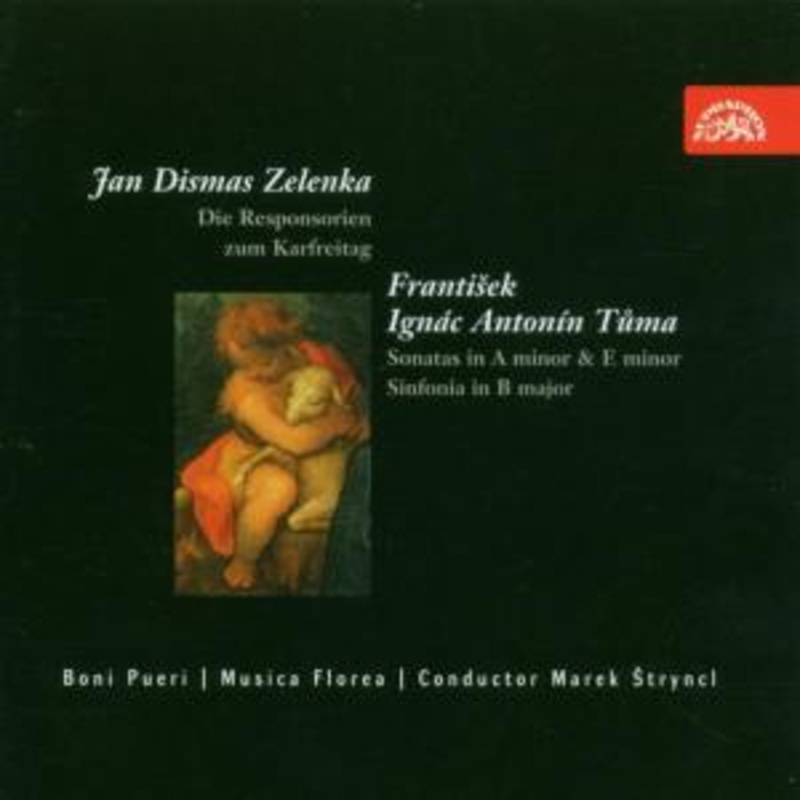 Zelenka / Tuma / Boni Pueri / Horak / Martinec  Die Responsorien Zum Karfreitag / Sonatas (CD) (2005)