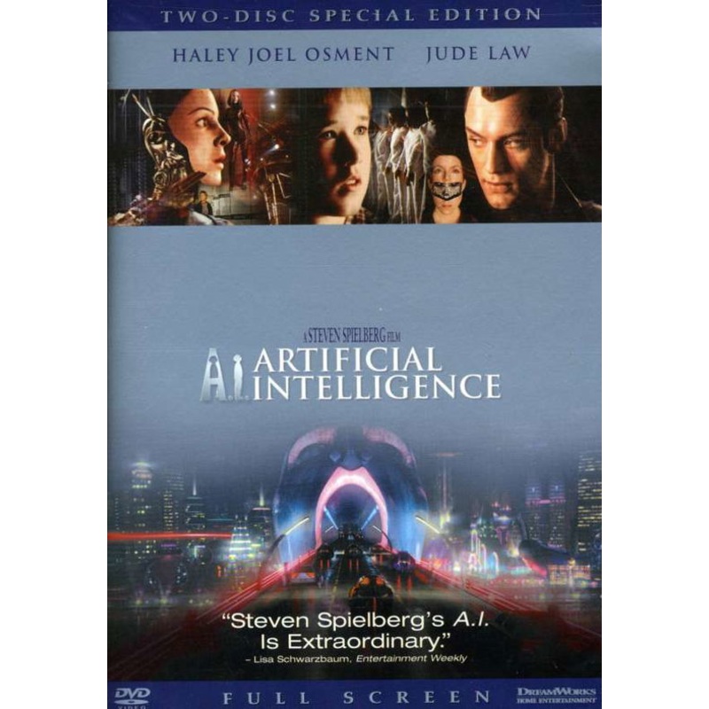 Ai Artificial Intellegence (DVD) (2002)