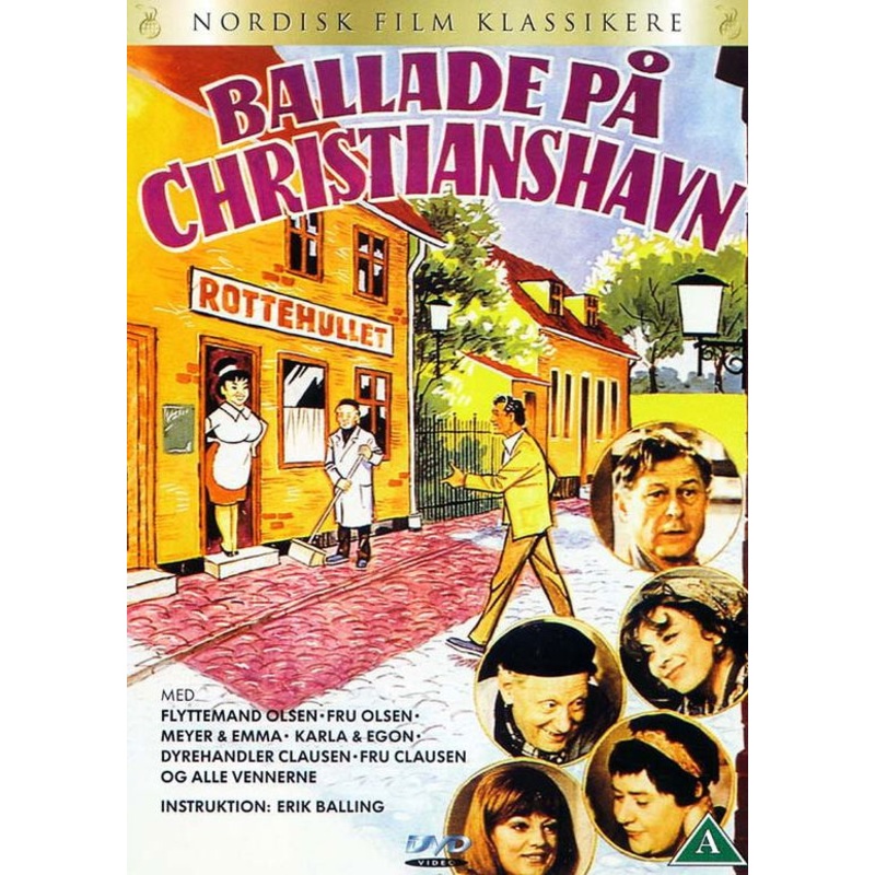 Ballade P Christianshavn (DVD) (1971)
