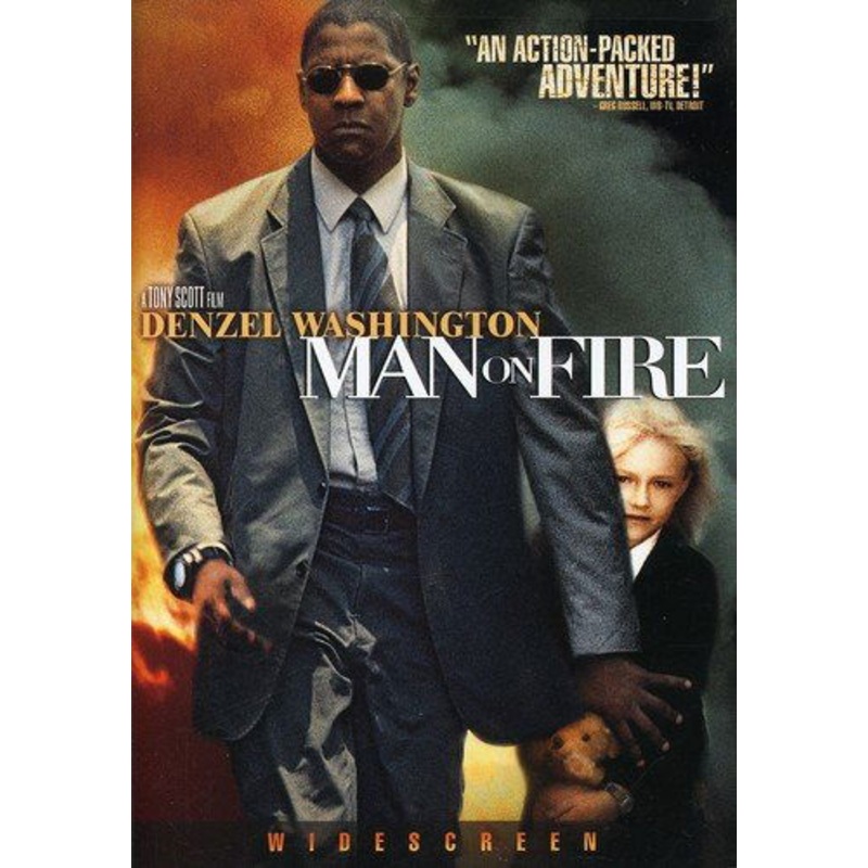 Man on Fire (DVD) (2024)