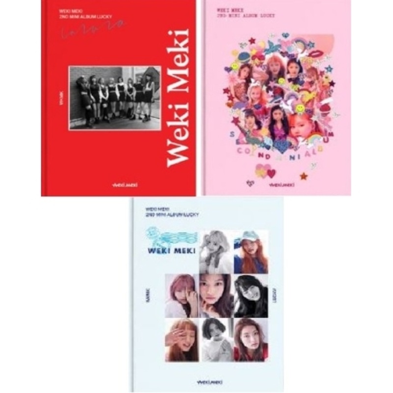WEKI MEKI  LUCKY (2ND MINI ALBUM) official preorder  Dumber Studios
