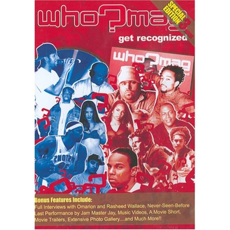 Who Mag / Various (DVD) (2005)