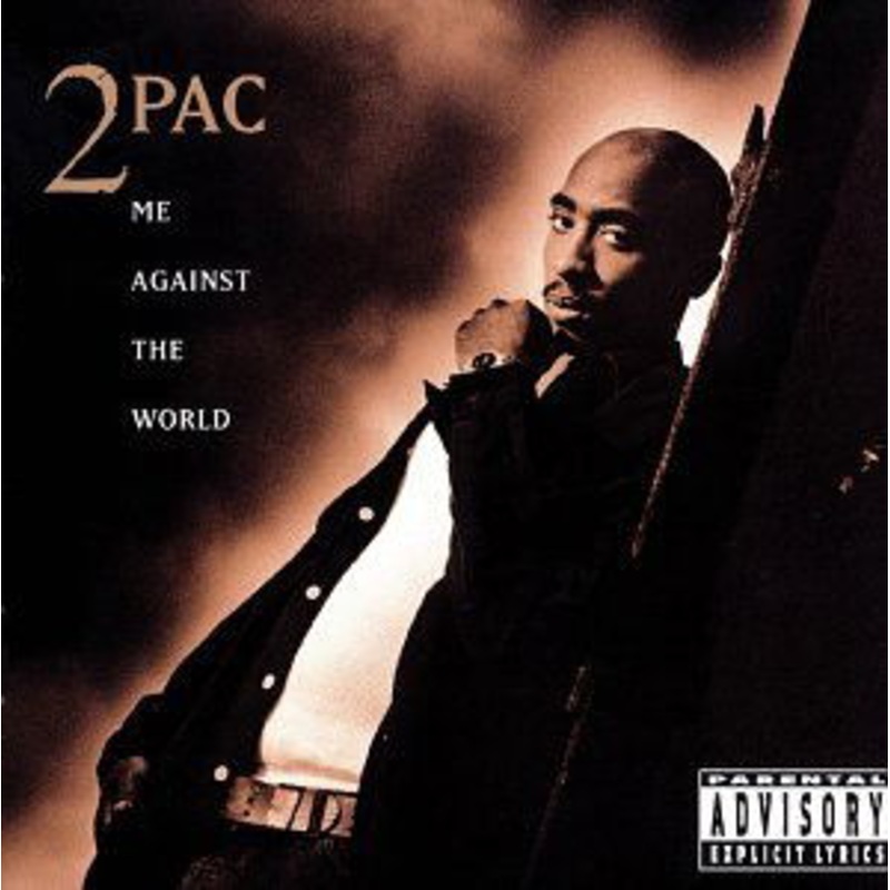 2pac  Me Against The World (CD) [Explicit edition] (2011)