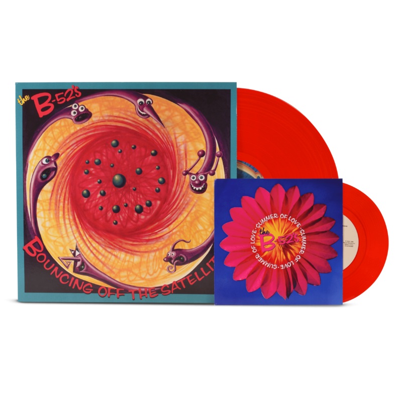 Bouncing Off The Satellites + Bonus 7″ (Rhino Red Vinyl)