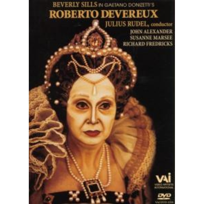Donizetti / Sills / Rudel  Roberto Devereux (DVD) (2001)