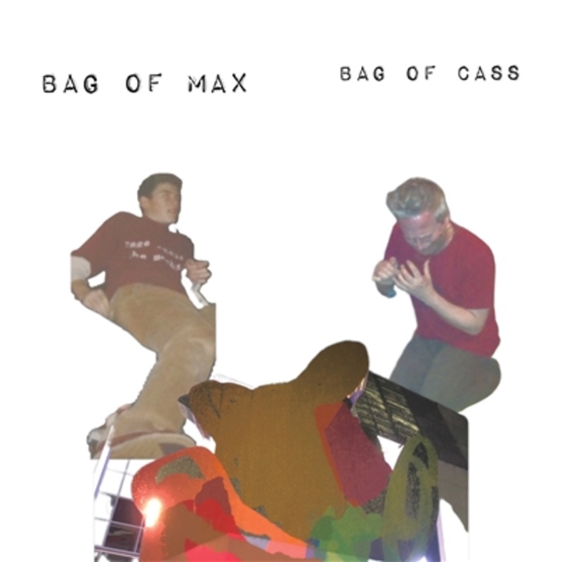 Zach Hill & Lucas Abela – Bag of Max Bag of Cass – VINYL LP