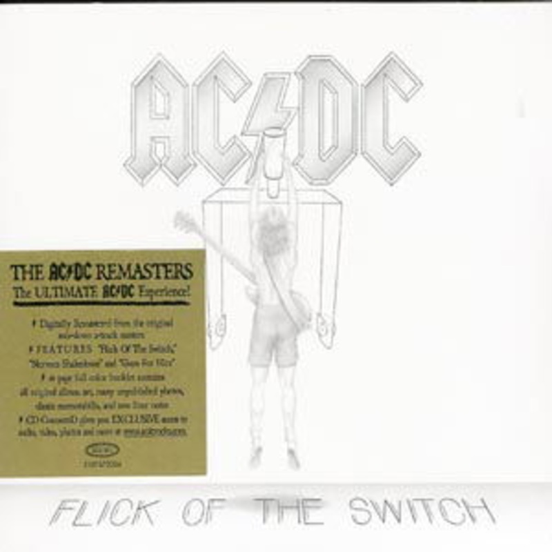 AC/DC  Flick Of The Switch (CD) [Remastered edition] [Digipak] (2003)