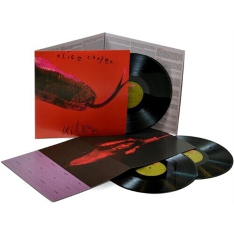 Alice Cooper – Killer (Deluxe Edition 180-gram Vinyl) – VINYL LP