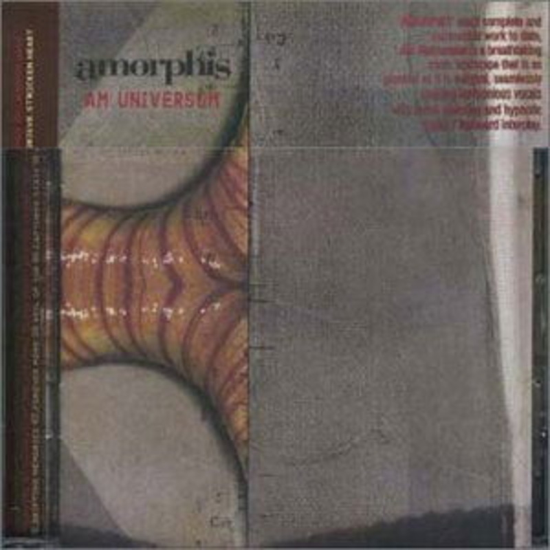 Amorphis  Am Universum (CD) (2011)
