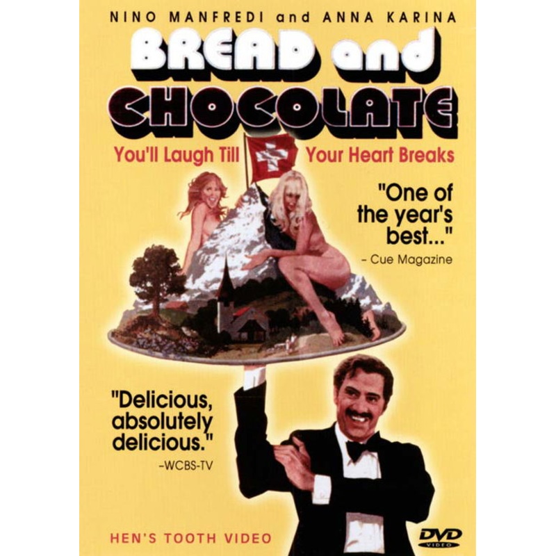Bread & Chocolate (DVD) [Widescreen edition] (2002)