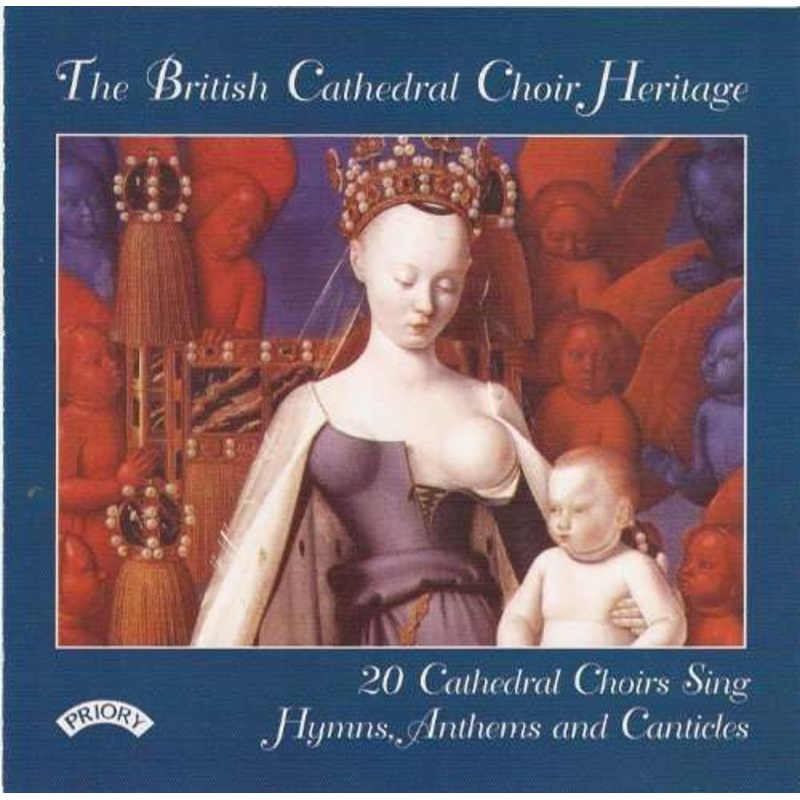 York Minster Choir / Moore  The British Cathedral Choir Heritage / 20 Cathedral Choirs (CD) (2018)