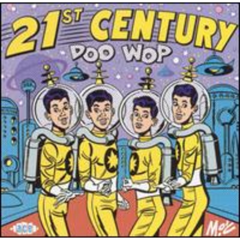 21st Century Doo Wop / Various  21st Century Doo Wop (CD) (2002)