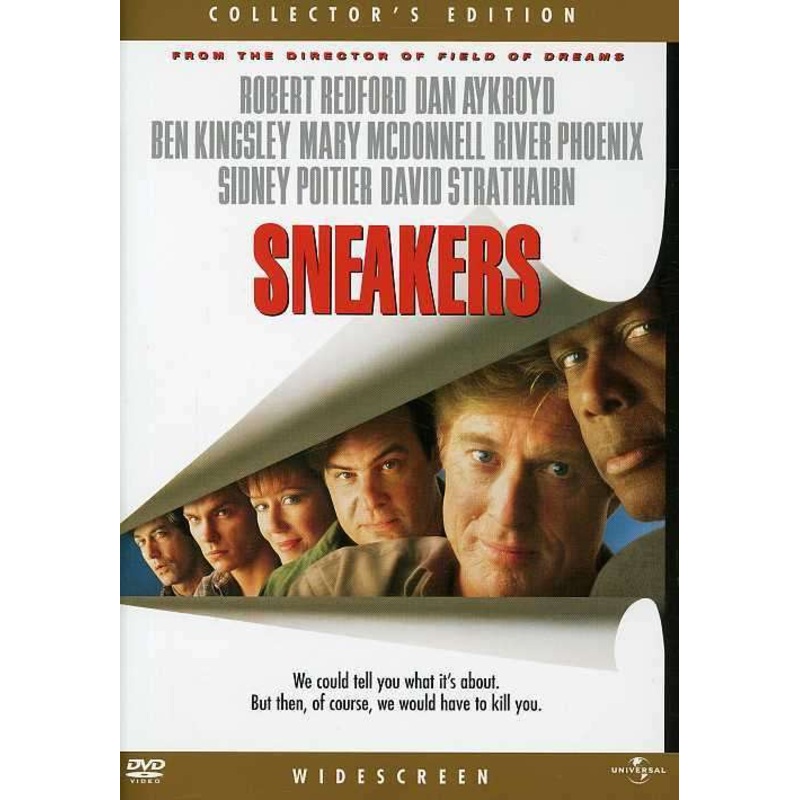 DVD  Sneakers (DVD) [Collectors edition] (2003)