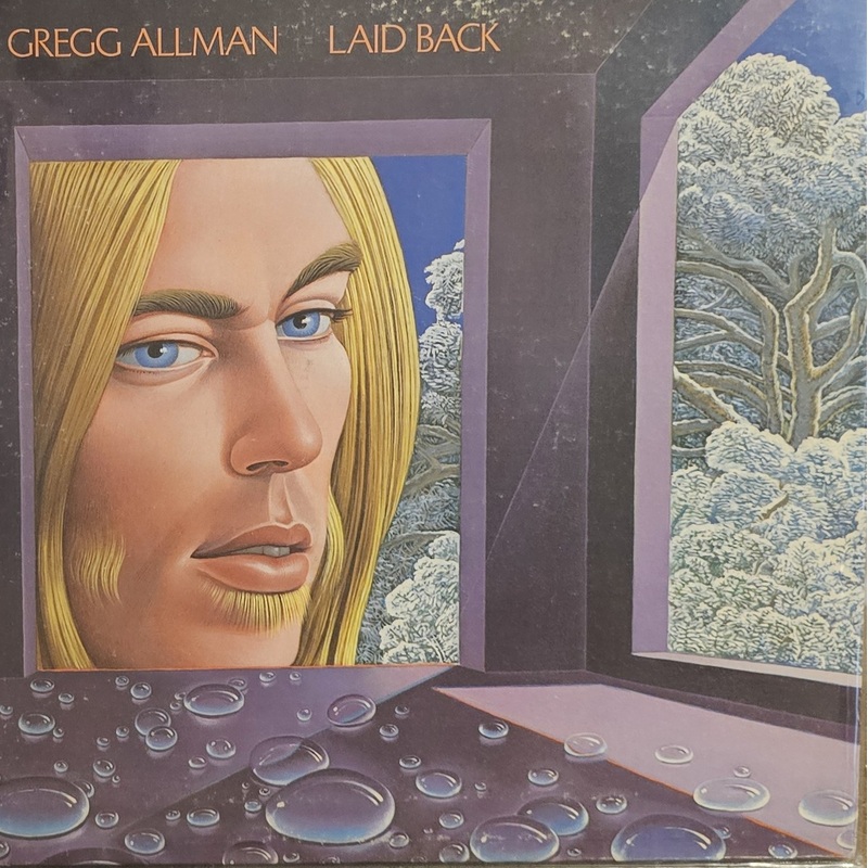 [USED] GREGG ALLMAN Laid Back LP