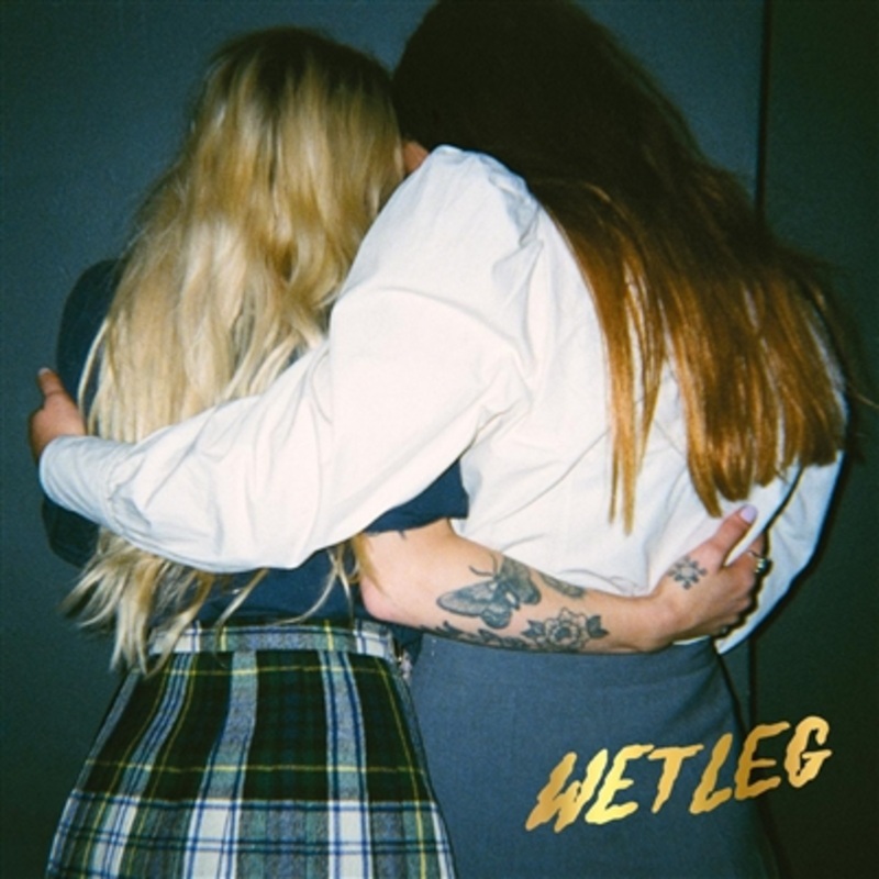 Wet Leg – Wet Leg  (LIMITED INDIE EXCLUSIVE, TRANSPARENT YELLOW VINYL) – VINYL LP