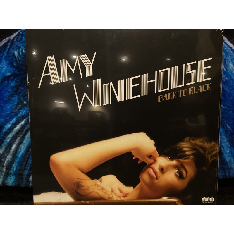 WINEHOUSE, AMY – Back To Black [LP]