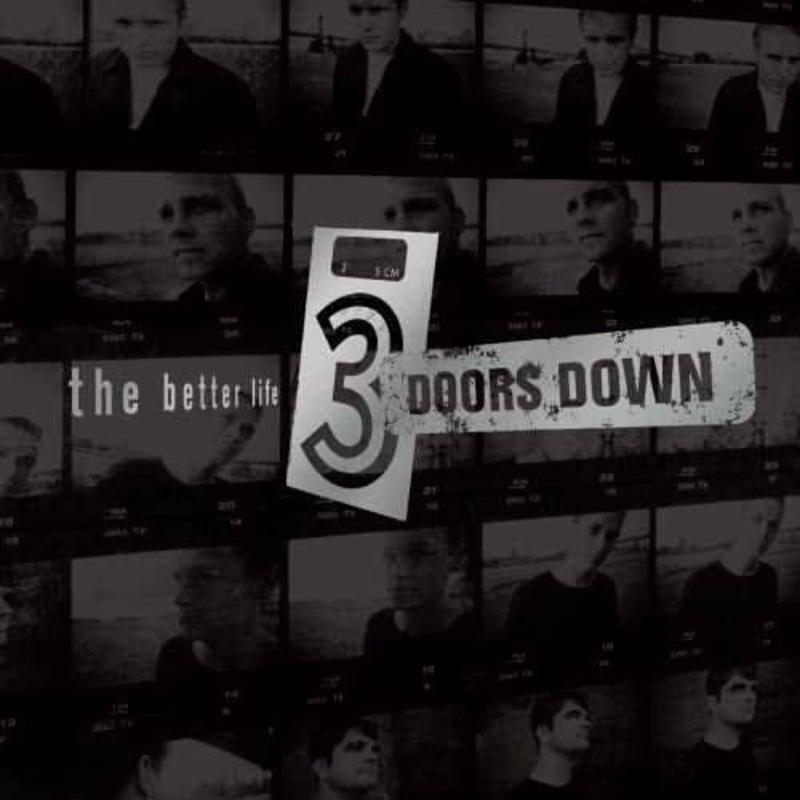3 Doors Down  – The Better Life  – VINYL LP