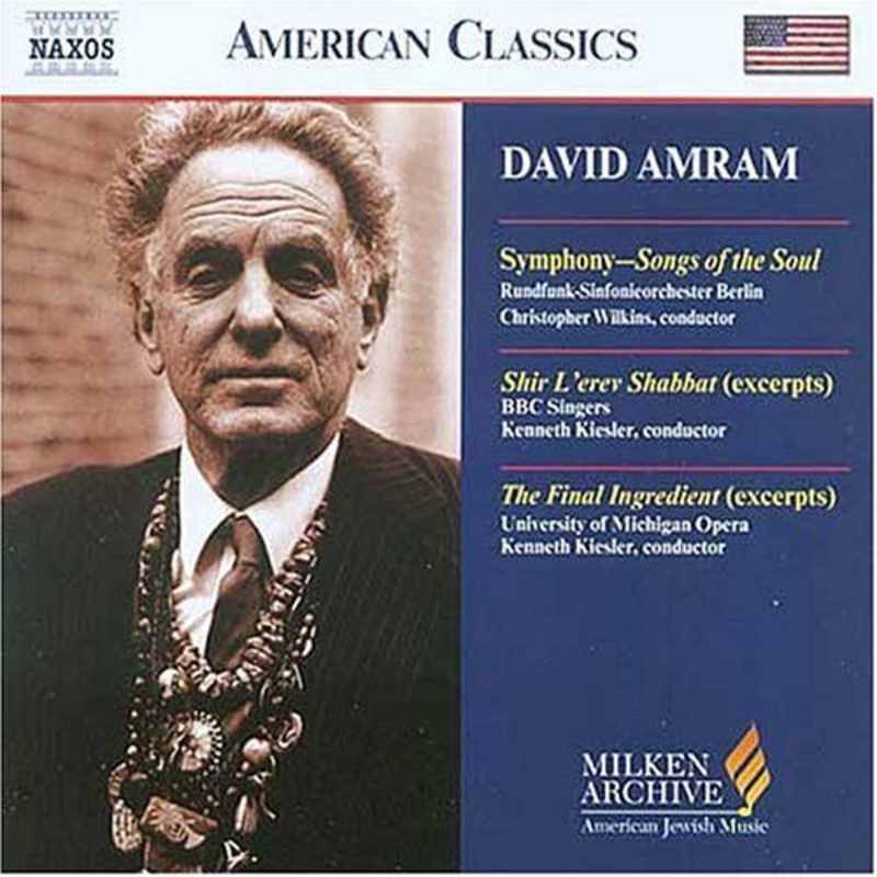 Amram / Selig / Wang / Williams / Glenn / Kiesler  Milken Archive of American Jewish Music: Symphony (CD) (2004)
