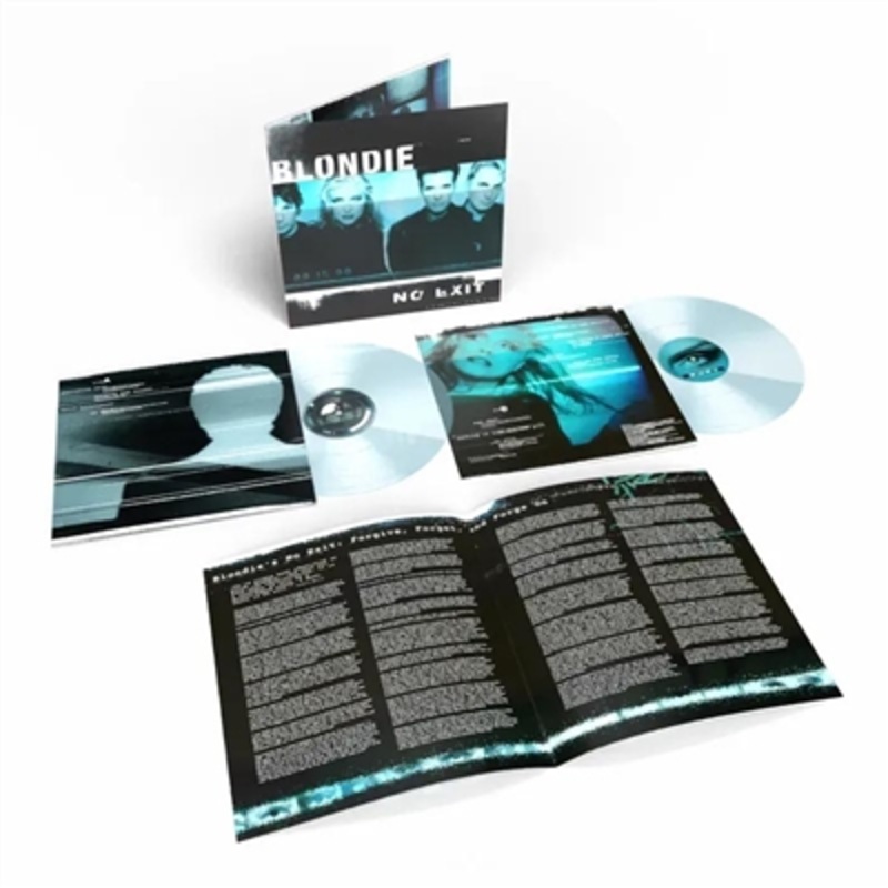 Blondie – No Exit (Expanded & Remastered Limited Edition Crystal Clear 180-gram Vinyl) – VINYL LP