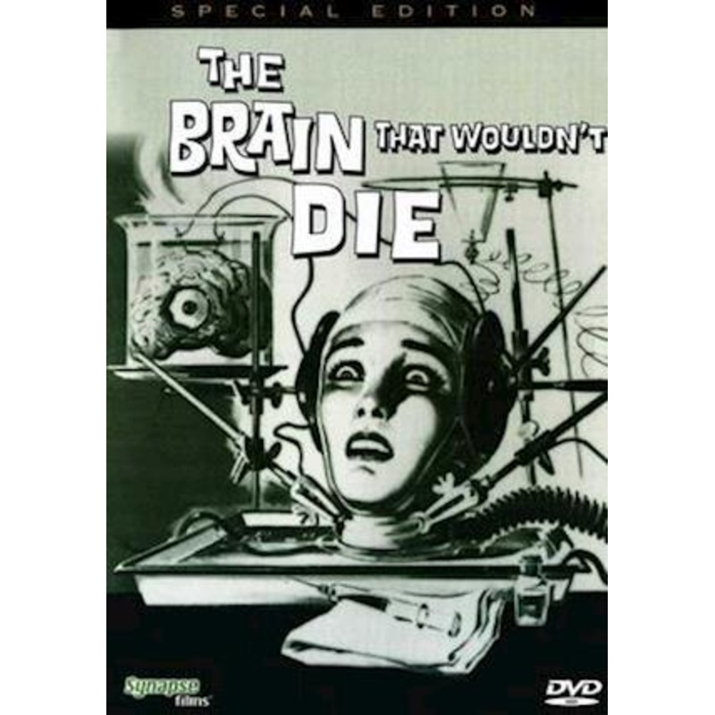 DVD  The Brain That Wouldn’t Die (DVD) [Special edition] (2020)