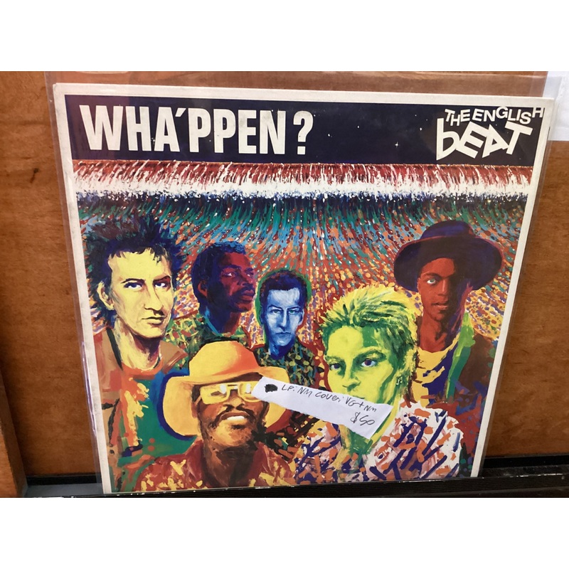 [USED] THE ENGLISH BEAT Whappen? LP