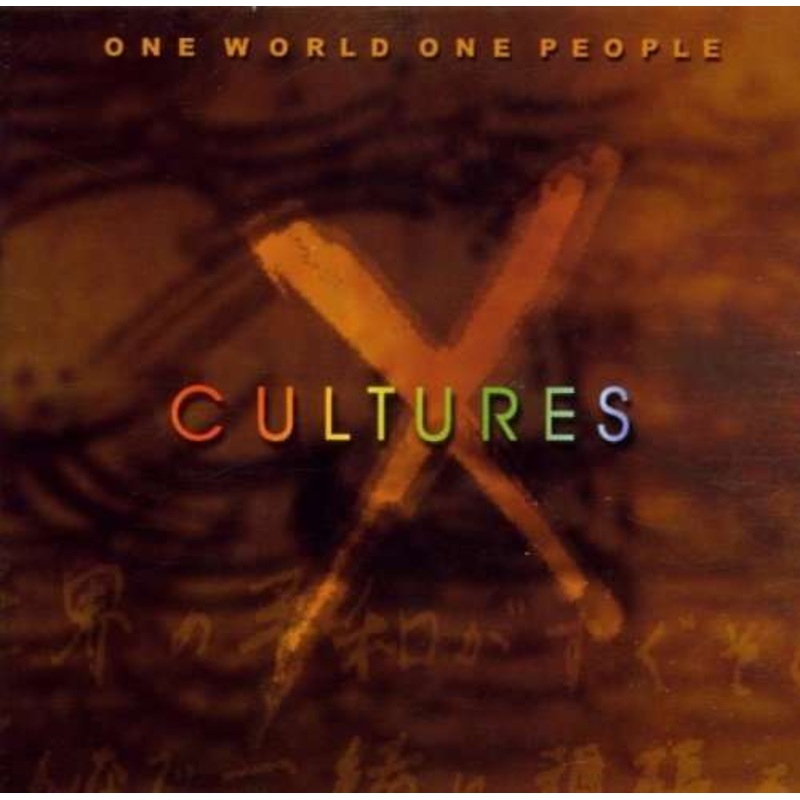 Xcultures  One World One People (CD) (2002)