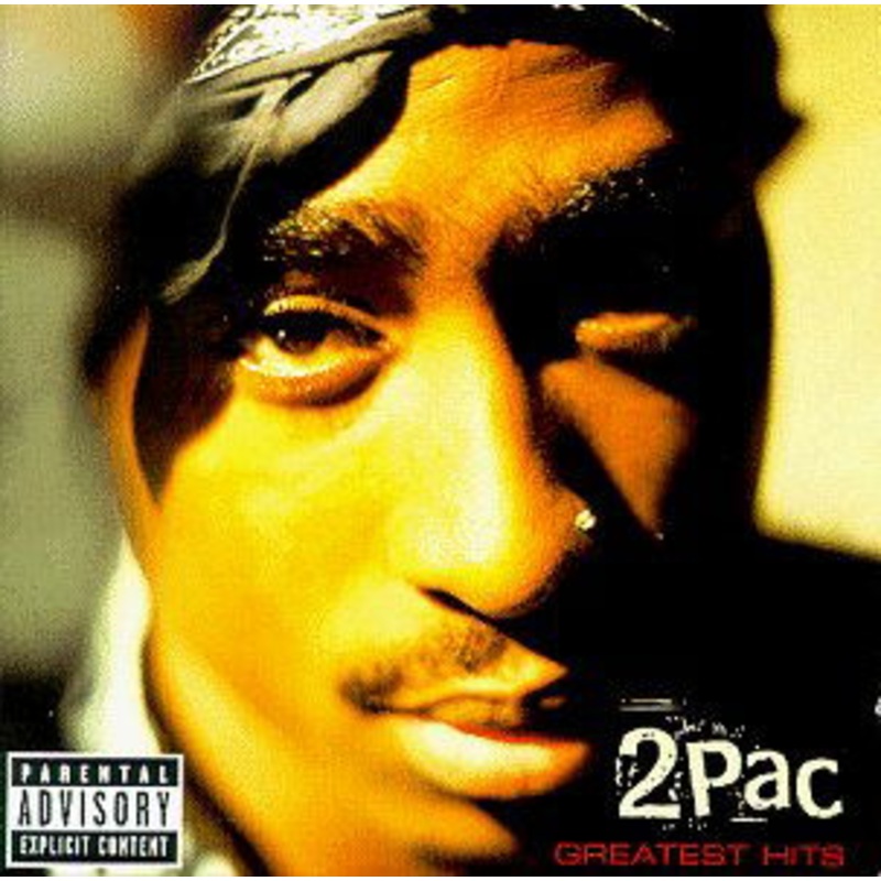 2pac  Greatest Hits (CD) (2000)