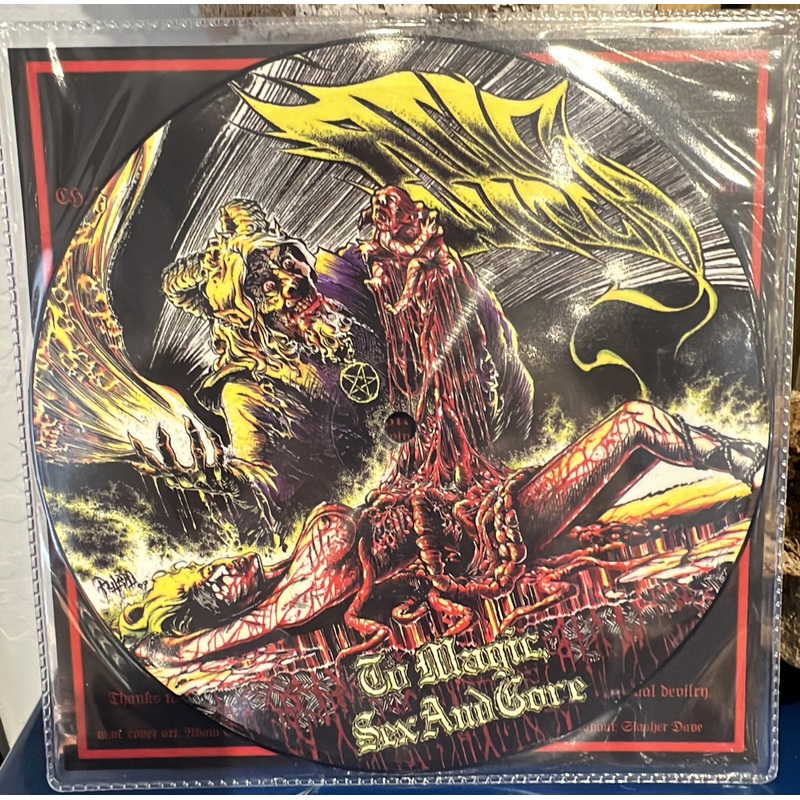 ACID WITCH – Midnight Mass 7 Picture Disc