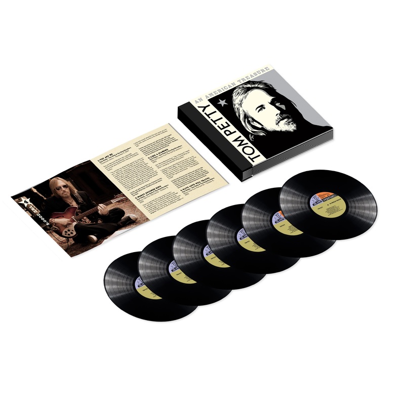 An American Treasure 6LP Vinyl Box Set
