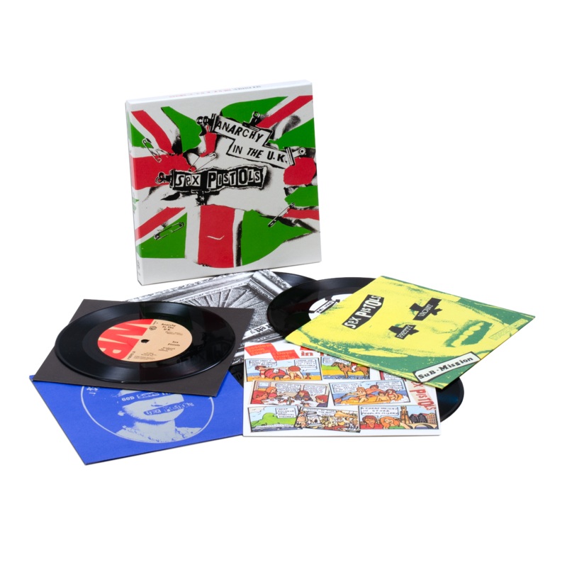 Anarchy In The U.K. – The UK & US Singles (Boxed Set)