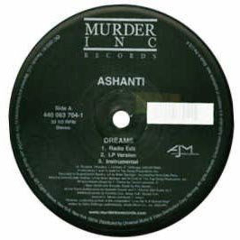 Ashanti  Dreams / Voodoo (LP) (1990)