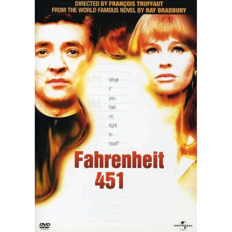 Fahrenheit 451 (DVD) [Widescreen edition] (2003)
