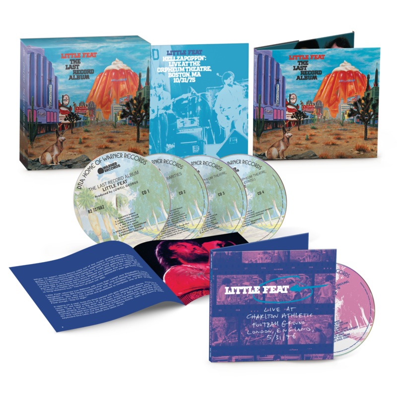 The Last Record Album (Deluxe Edition) (4CD)
