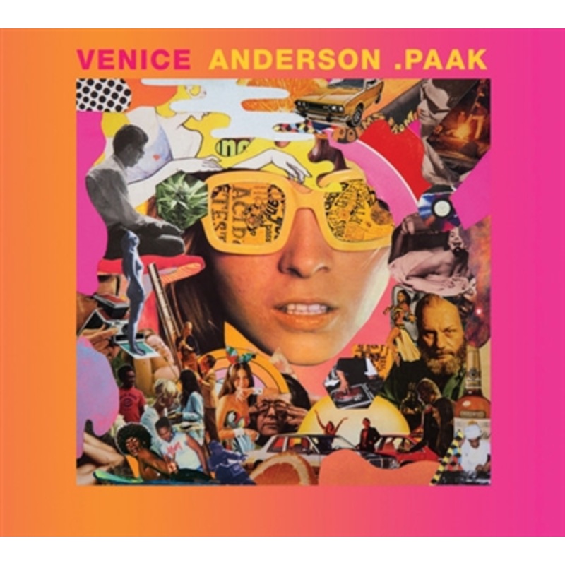Anderson Paak – Venice – VINYL LP