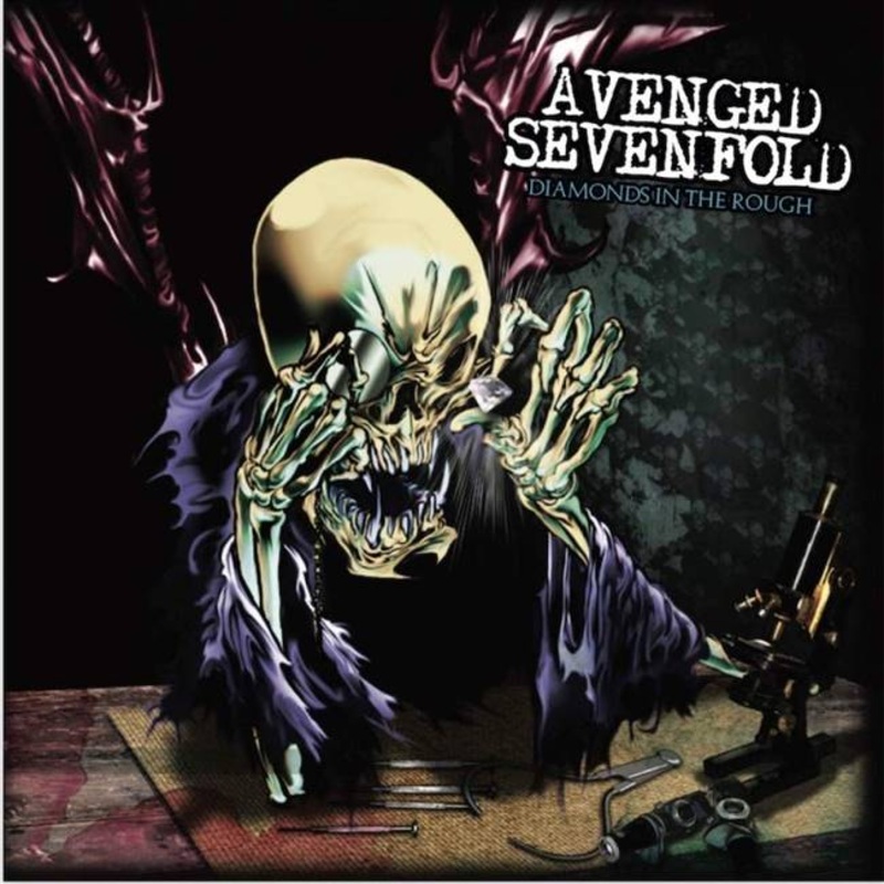 Avenged Sevenfold – Diamonds In The Rough (Clear Vinyl) – VINYL LP