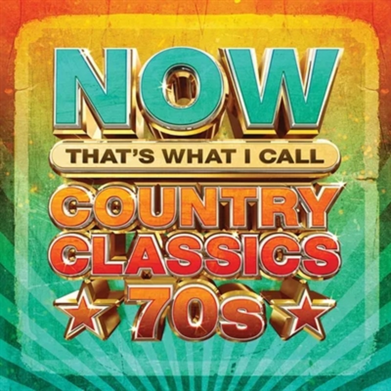 Various Artists – NOW Country Classics ’70s (Translucent Orange Vinyl) – VINYL LP