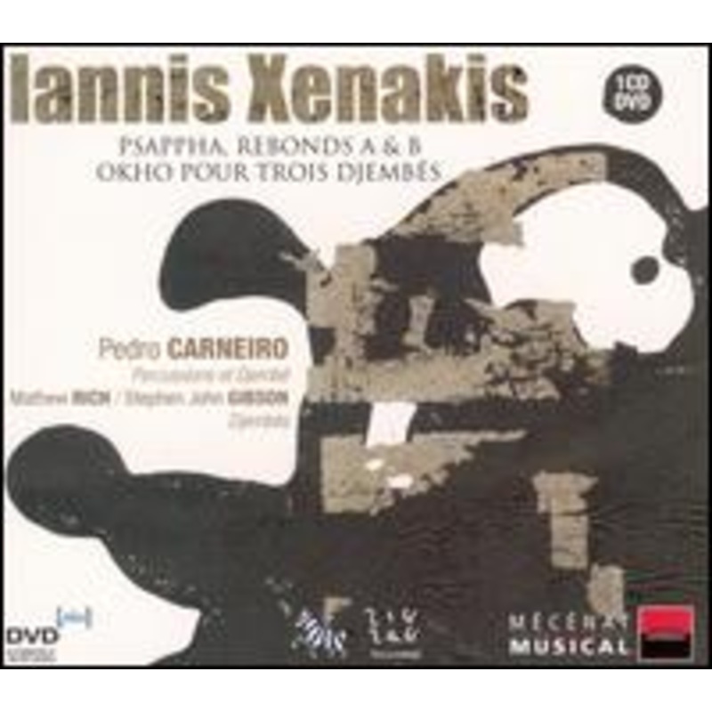 Xenakis / Carniero / Rich / Gibson  Psappha / Rebonds a & B / Okho (CD) (2005)