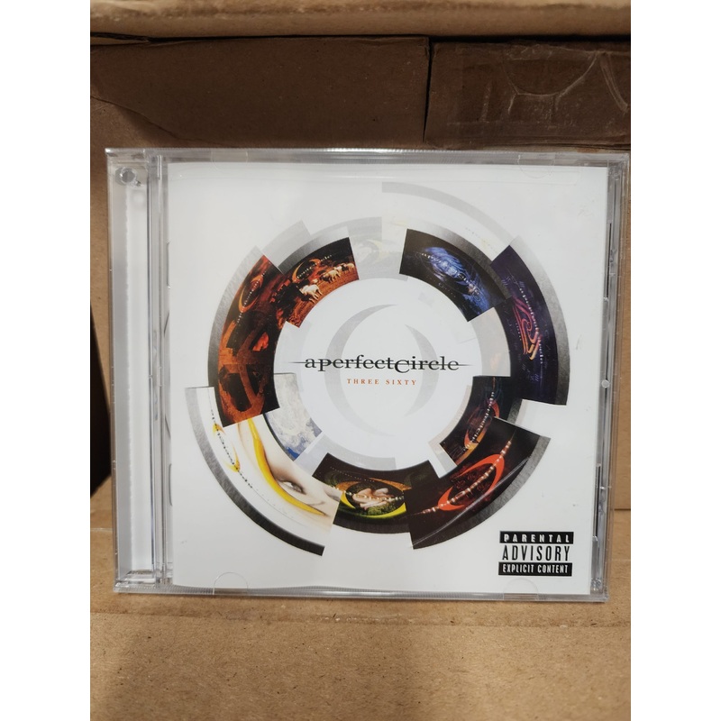 A Perfect Circle Three Sixty CD