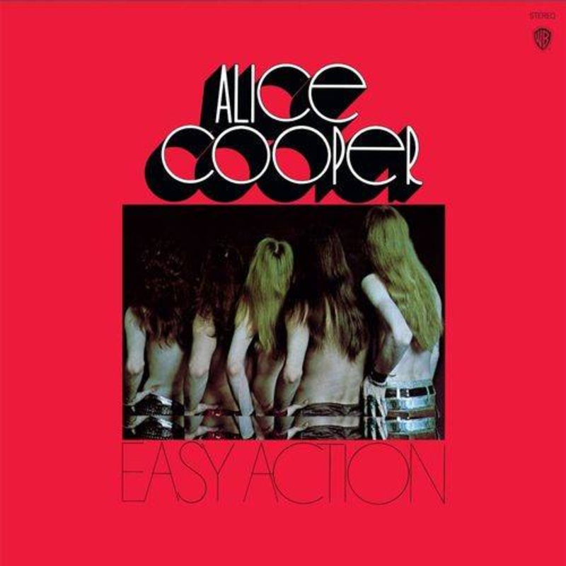 Alice  Cooper – Easy Action(Gold vinyl)  – VINYL LP