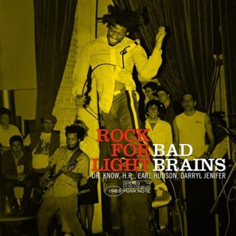 Bad Brains – Rock For Light (Punk Note Edition) – VINYL LP