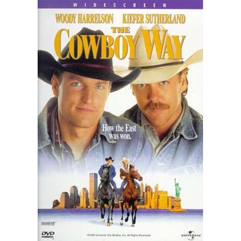 DVD  The Cowboy Way (DVD) (1998)