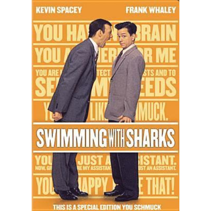 Swimming with Sharks (DVD) (2005)