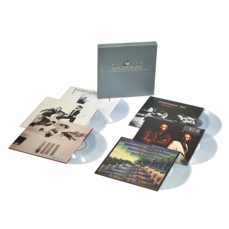 The Alternate Collection (Crystal Clear) [7LP Box Set]